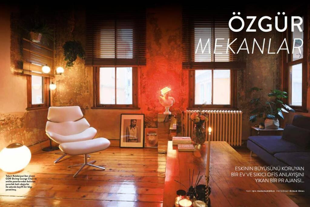 Apartament Sincere Istanbul Experience In Galata Area. Zewnętrze zdjęcie