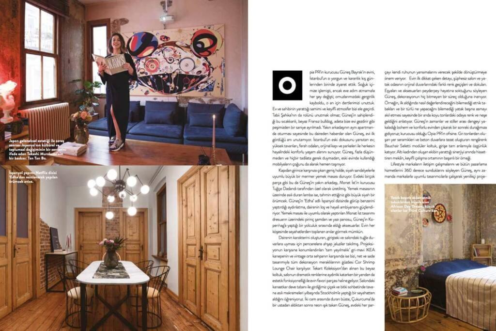 Apartament Sincere Istanbul Experience In Galata Area. Zewnętrze zdjęcie