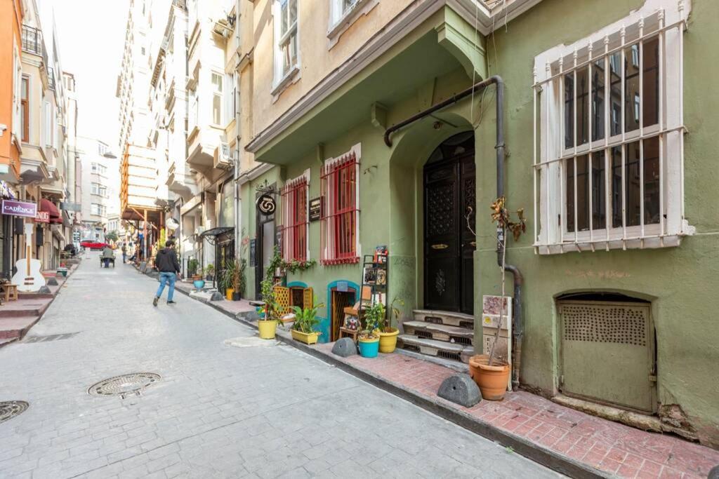 Apartament Sincere Istanbul Experience In Galata Area. Zewnętrze zdjęcie
